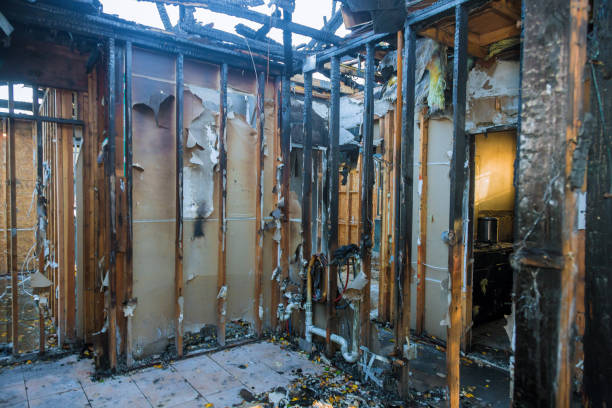 Professional Structural Rebuild technician working in Terryville, CT